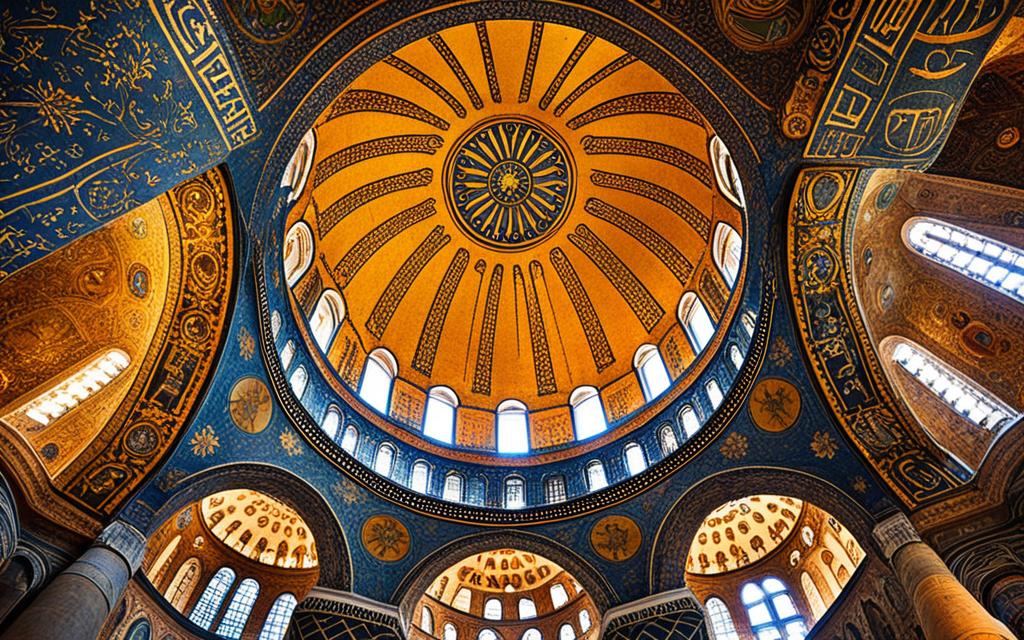 The Hagia Sophia