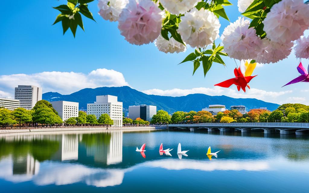 The Hiroshima Peace Memorial Park