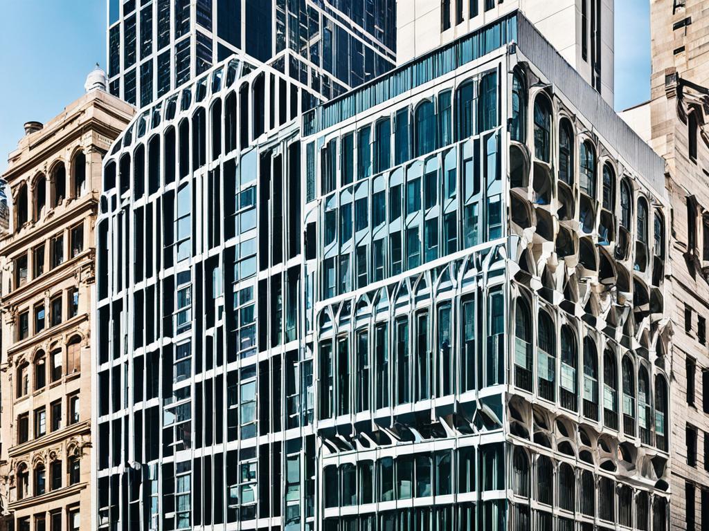 architectural landmarks in Melbourne
