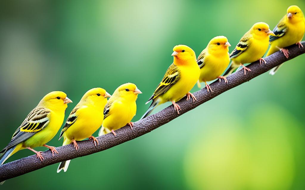 canary varieties