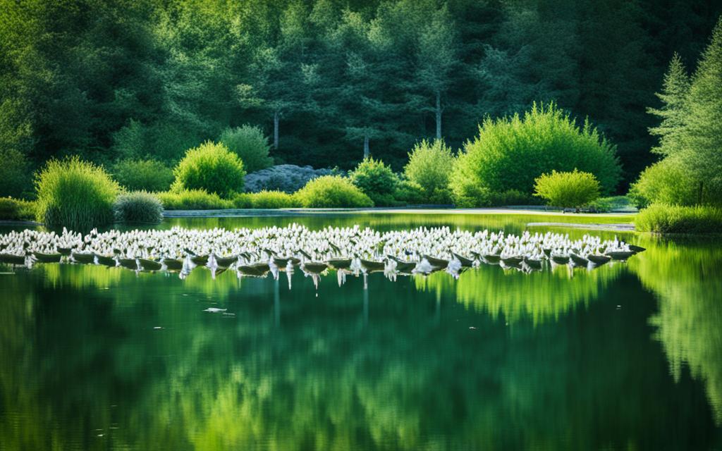 geese habitat