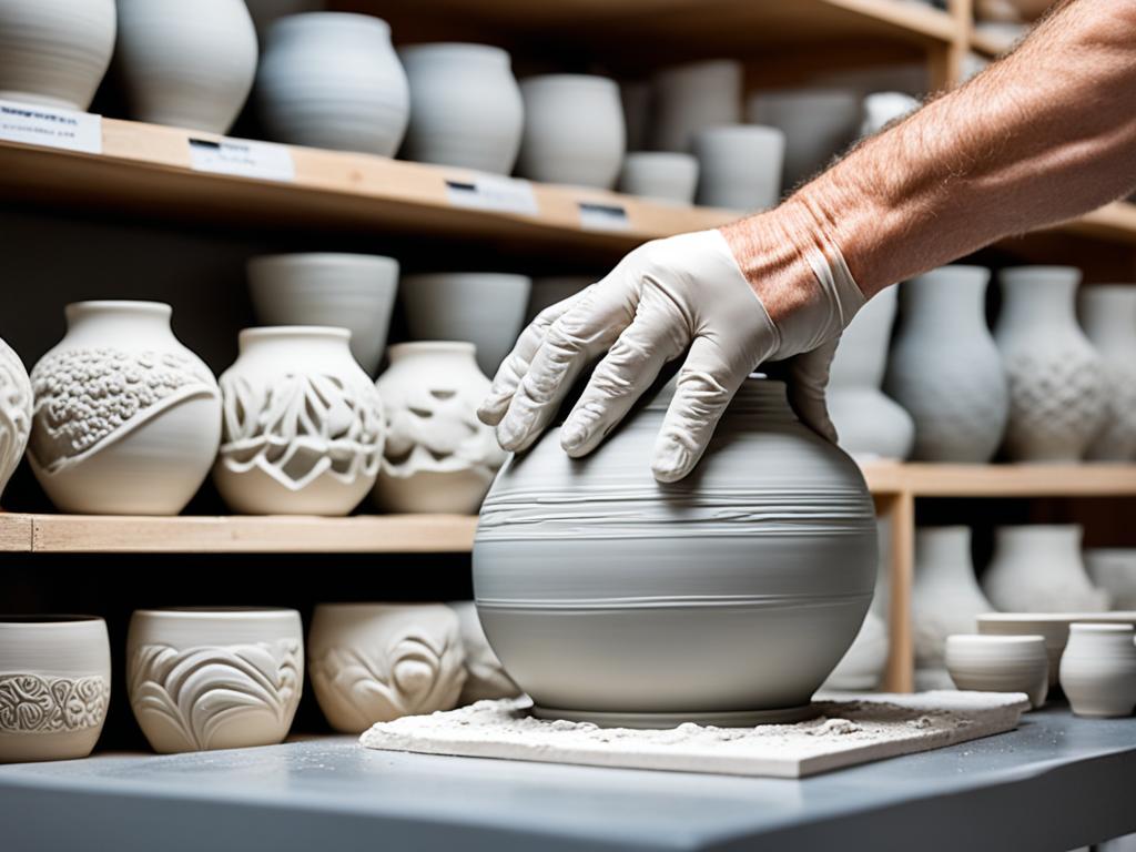 hand-building ceramics
