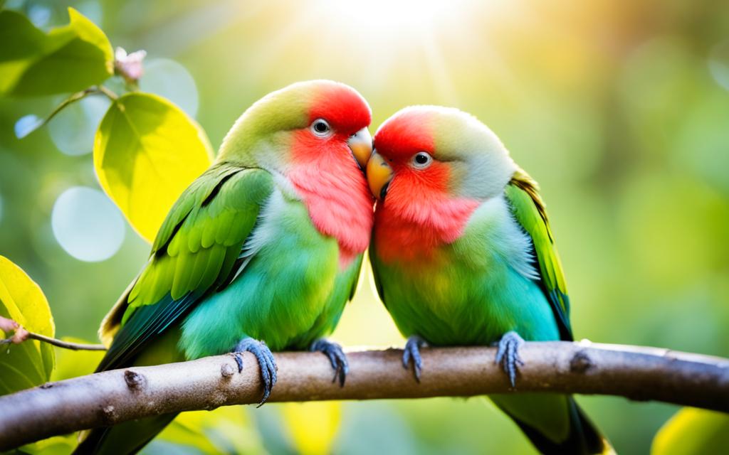 lovebirds