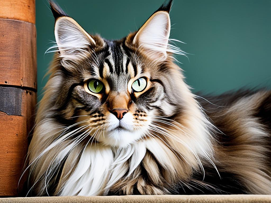 maine coon cat physical traits
