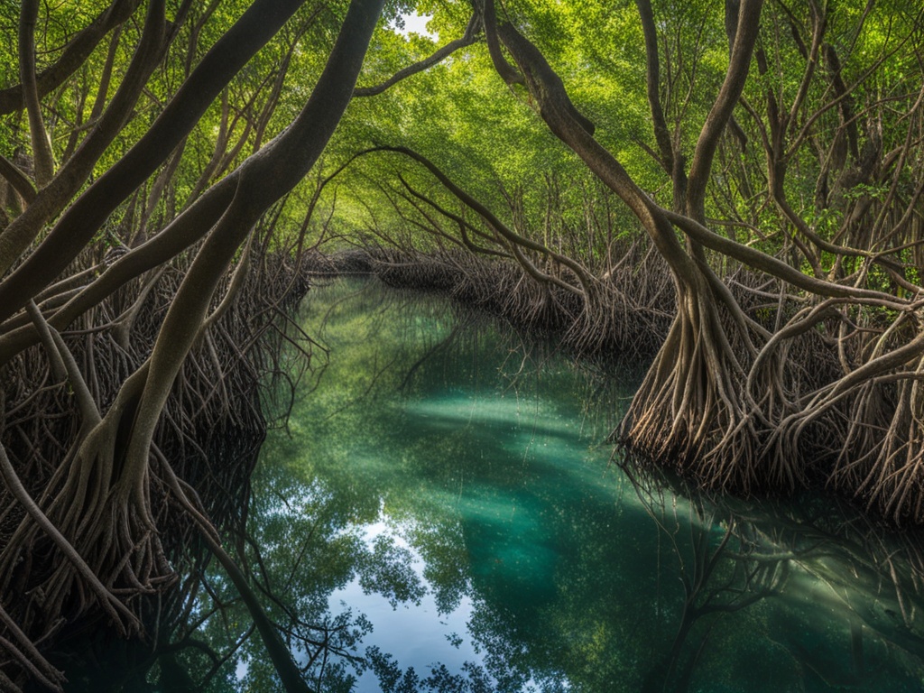 mangrove waterways