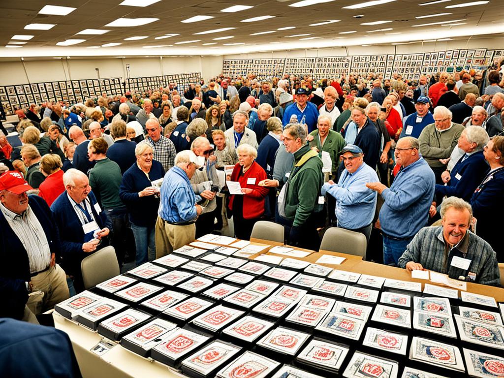 stamp auctions